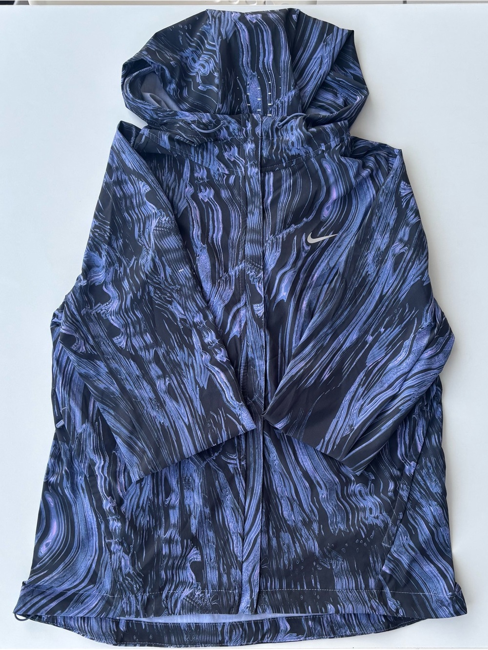 Nike NWT Swift UV Repel Hooded Running Jacket S